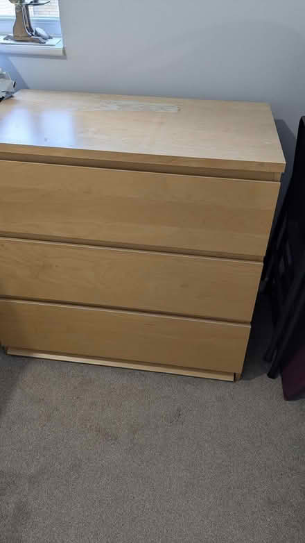 Photo of free Ikea chest of drawers (Hunston, Chichester) #1