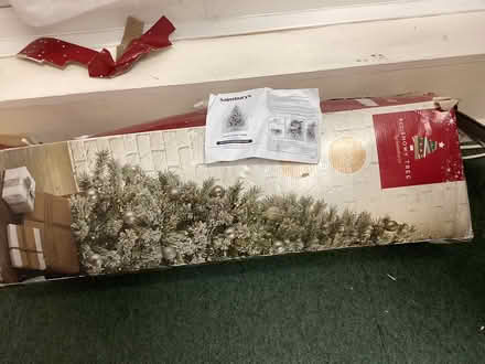 Photo of free 6’ Christmas Tree (Horspath OX33) #3