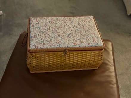 Photo of free Small sewing box full of paraphenalia (Horndean PO8) #1
