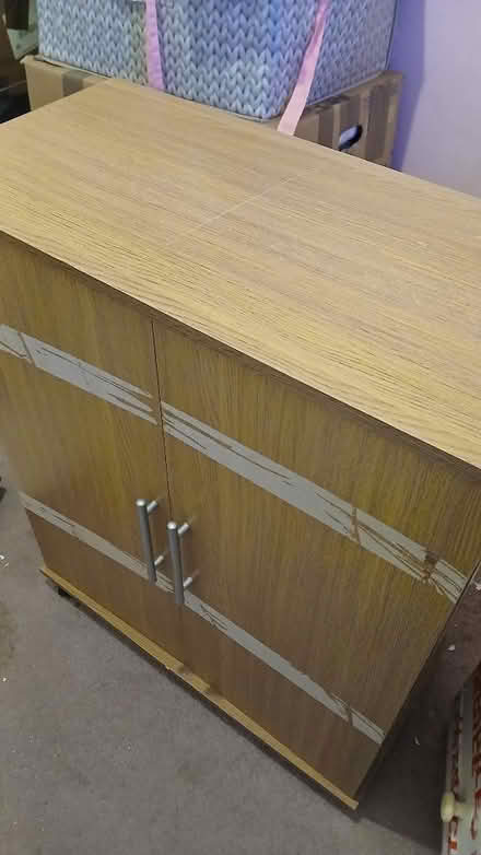 Photo of free Wooden Cabinet (Poulton CH44) #1