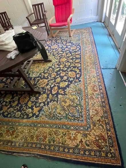 Photo of free Floor rug large (The Gap 4061) #1