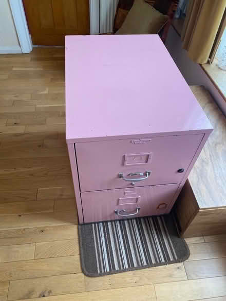 Photo of free Vintage Remington Rand filing cabinet (Radwell MK43) #3