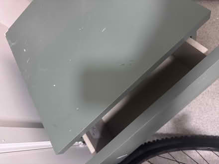 Photo of free Grey bedside chest of drawers (Hackney Downs E5) #2