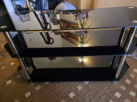 Photo of free glass tv cabinet (Hockley SS5) #1