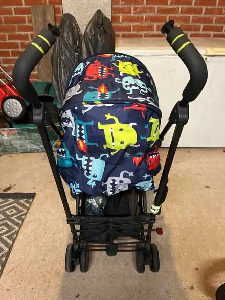 Photo of free Cosatto foldable buggy (Watitune Avenue, CV100BF) #4
