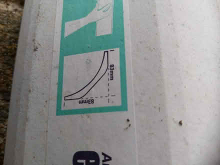 Photo of free 3 x 2m length of plaster coving (unused) (Gorse Hill GU22) #3