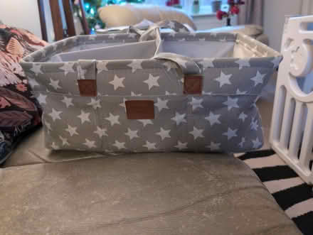 Photo of free Nappy and toiletries caddy (Skipton BD23) #1