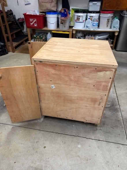 Photo of free Shop cabinet (Beaverton) #1
