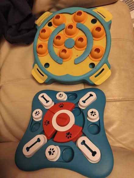 Photo of free Dog IQ toys (TN39 4JT) #1