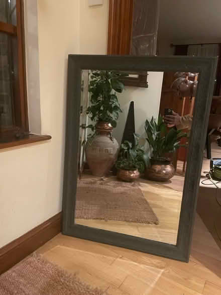 Photo of free Mirror with carved frame (Billericay) #2