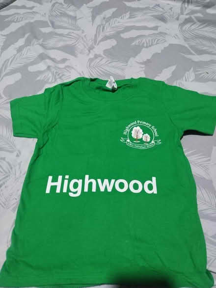 Photo of free Highwood school PE t-shirt (Woodley, RG5) #1