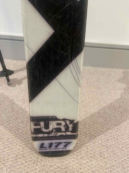 Photo of free Salomon skis and poles (Bristol BS1 6QX) #2