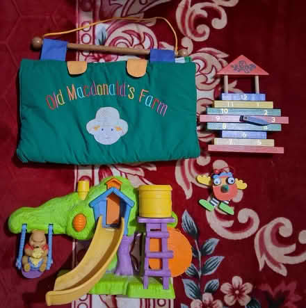 Photo of free Baby toys (Brixton SW9) #1