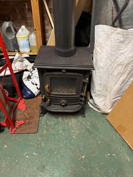 Photo of free Refurbished log burner (HP1) #1
