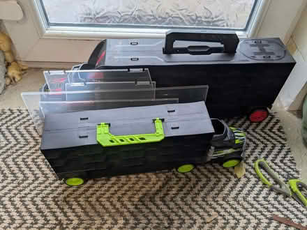 Photo of free Kids car trucks toy storage (Bromham MK43) #1