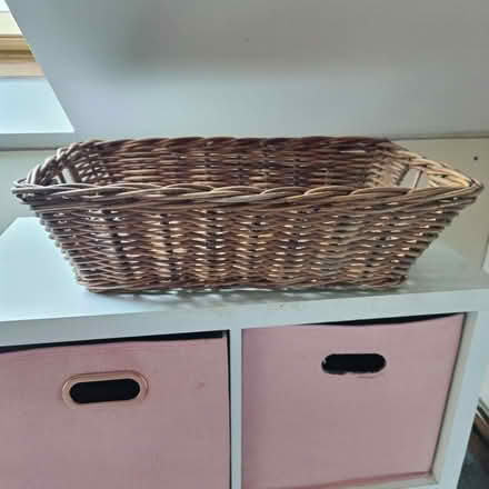 Photo of free Wicker basket (Scotforth LA1) #1