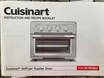 Photo of free Air fryer, toaster oven (Lake Cook and Rte 41) #1