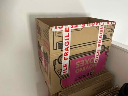Photo of free Moving boxes (De Beauvoir Town N1) #2
