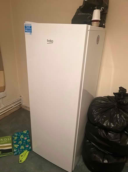 Photo of free Upright fridge freezer (SW15) #1