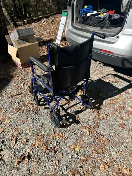Photo of free Wheelchairs, bed rail, walker (Greentown, PA) #2