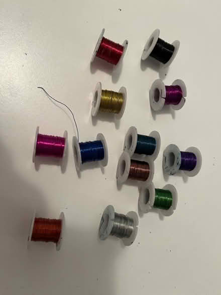 Photo of free Art & craft coloured wires (Sidcup, DA15) #1