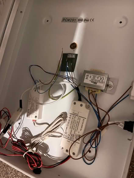 Photo of free Bathroom mirror with shaver plug (Spottiswoode EH9) #2