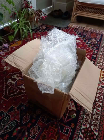 Photo of free Box and bubble wrap (Scotforth LA1) #1
