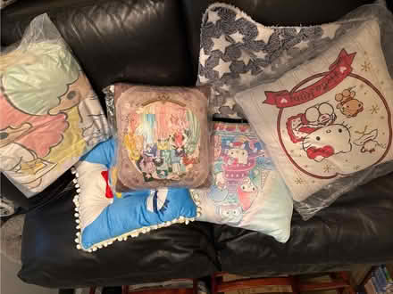 Photo of free New cushions (Finsbury Park N4) #1