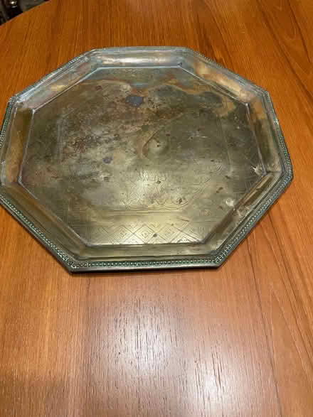 Photo of free Brass Tray (Woodley RG5) #1