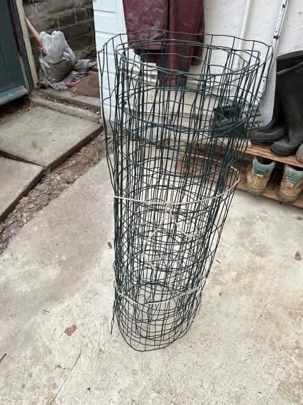 Photo of free Plastic coated stock fencing 1.2m hugh (Whiteshill GL6) #1