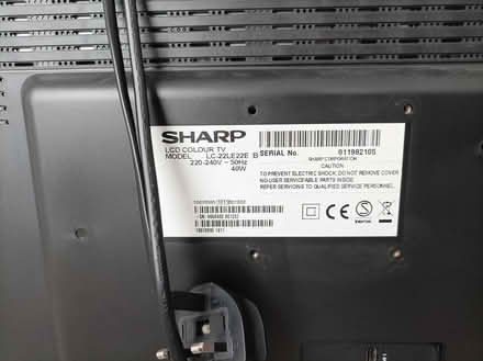 Photo of free 22inch tv (Bromyard) #1