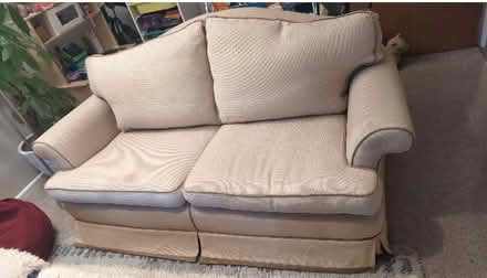 Photo of free Two seater settee (Sturminster Marshall) #1