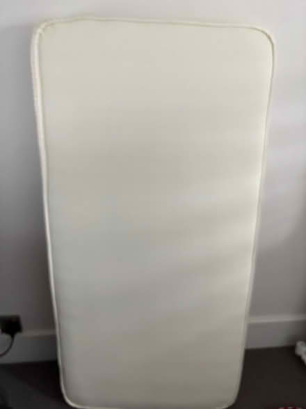 Photo of free Cotbed mattress (Bromley North BR1) #2