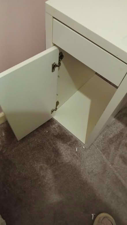 Photo of free White IKEA dressing table (Poulton CH44) #3