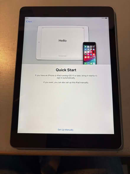 Photo of free iPad Air (Silverhill TN34) #1