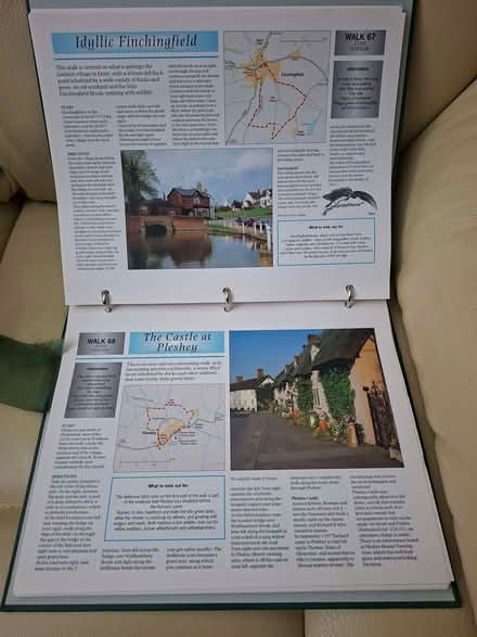 Photo of free Weekend walks book (Sopwell AL1) #2