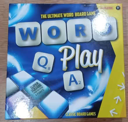 Photo of free WordPlay board game (Woosehill RG41) #1