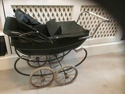 Photo of free Silver Cross vintage doll's pram for renovation (Alderley Edge SK9) #1