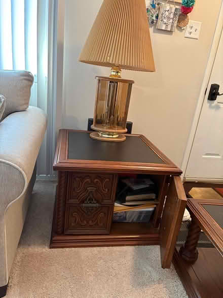 Photo of free 3 pc Living Room Tables (Dixboro between 9 & 10) #4