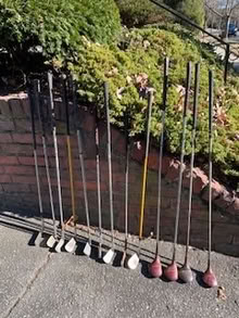 Photo of free Very old golf clubs (Chevy Chase DC) #1