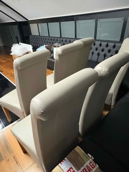 Photo of free Set of six dining chairs (Thornaby Village TS17) #3