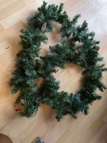 Photo of free Christmas Garland (Baldwins Hill RH19) #1