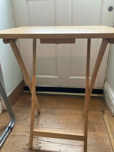 Photo of free Folding table (Deansgrange Road, Blackrock) #2