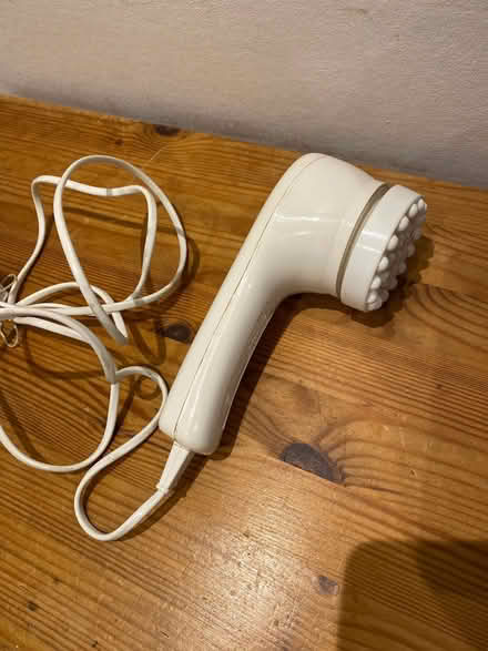 Photo of free Electric hand held Massager (Merton Park SW19) #3