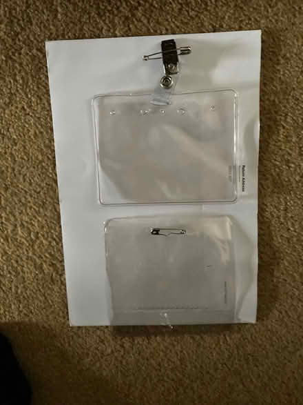 Photo of free Visitor Badges (Barby CV23) #2