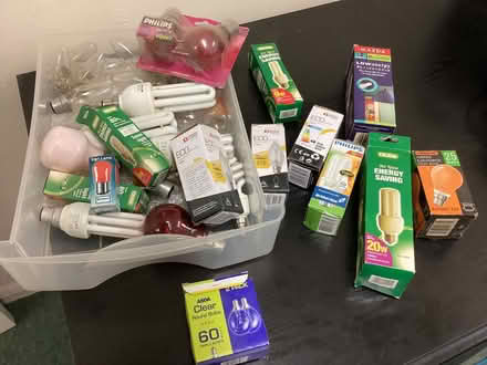Photo of free Lightbulbs (Horspath OX33) #1