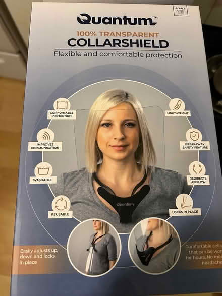 Photo of free CollarShield Neck Band Face Shields (L5L 5P5) #1
