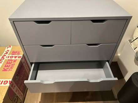 Photo of free Small chest of drawers (De Beauvoir Town N1) #4