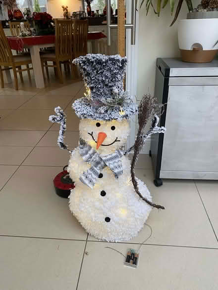 Photo of free Lit Christmas Decorations (West Common AL5) #3