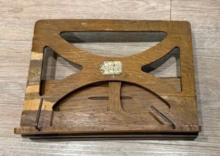 Photo of free Foldaway book stand (Sevenoaks, near Station) #2